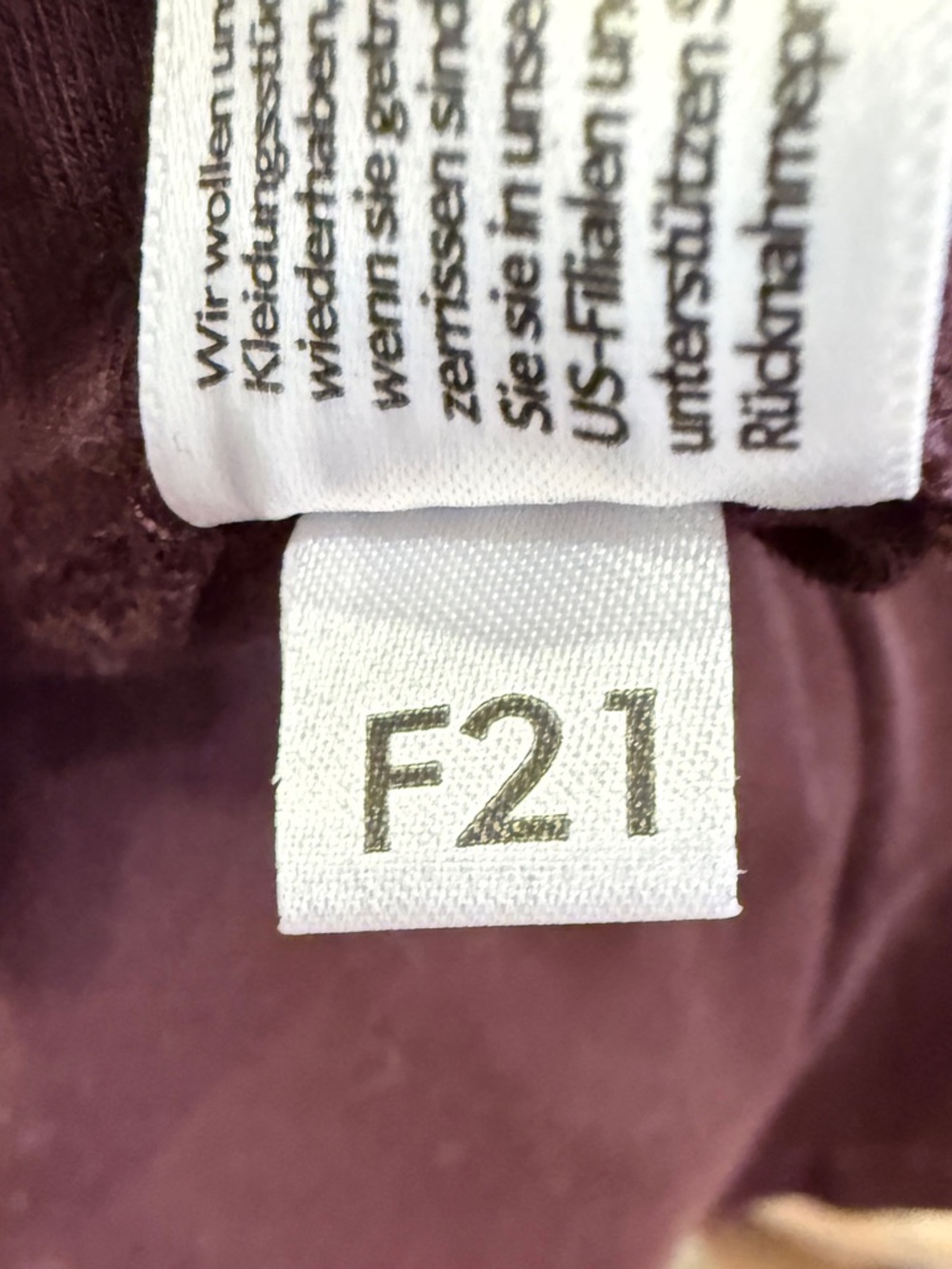 Eileen Fisher Women’s Burgundy Lagenlook Minimalist Organic Cotton Capris sz XL - Picture 8 of 11